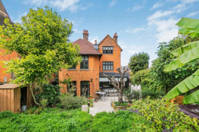 The Vicarage by Hostara Homes, a luxury 4 bedroom designer home in Highgate, perfect for families and groups